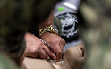 2nd Medical Battalion Hosts Tier IV Tactical Combat Casualty Care Course 
