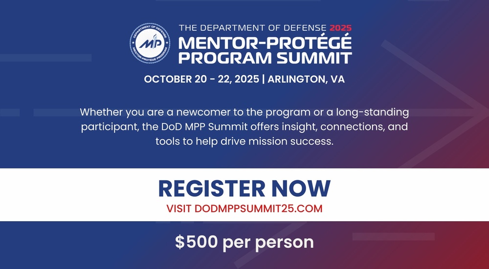 DoD Mentor-Protege Program Summit