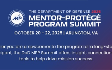 DoD Mentor-Protege Program Summit