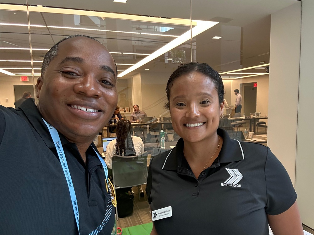 Service to School VetLink Summit in Washington, D.C. July 2025