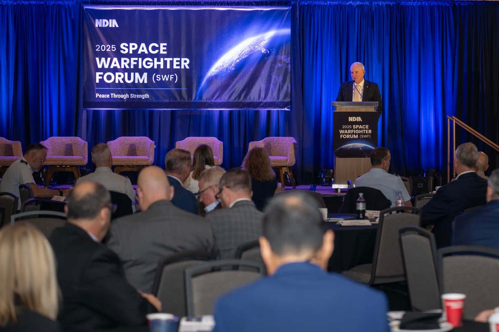 USSPACECOM Speaks at SWF
