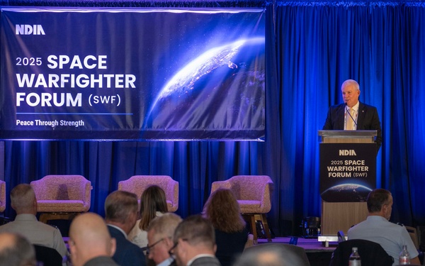 USSPACECOM Speaks at SWF