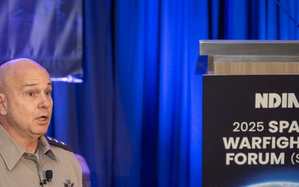 USSPACECOM Speaks at SWF