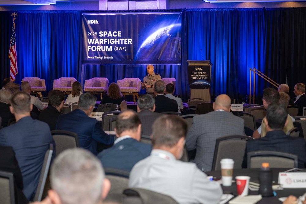 USSPACECOM Speaks at SWF
