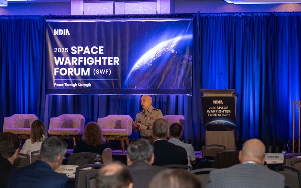USSPACECOM Speaks at SWF