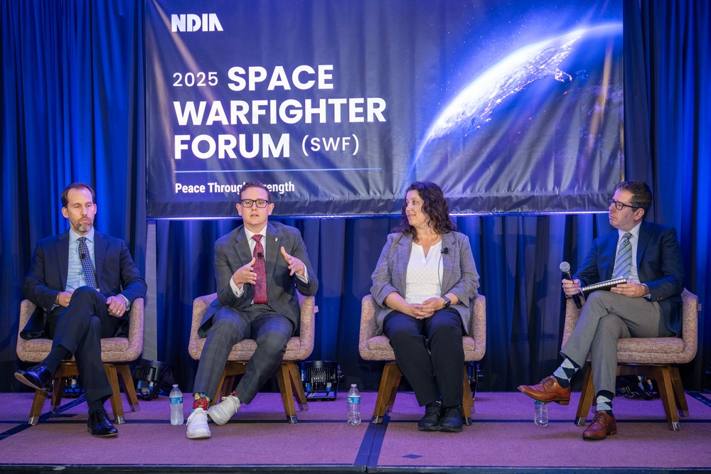 USSPACECOM Speaks at SWF