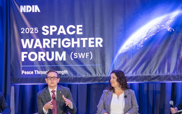 USSPACECOM Speaks at SWF