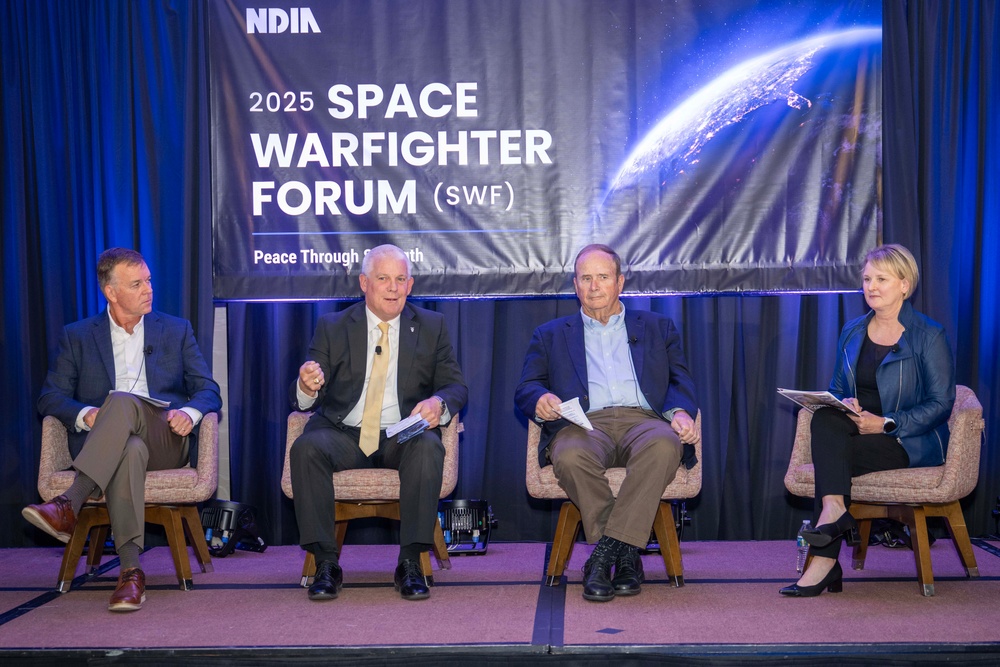 USSPACECOM Speaks at SWF
