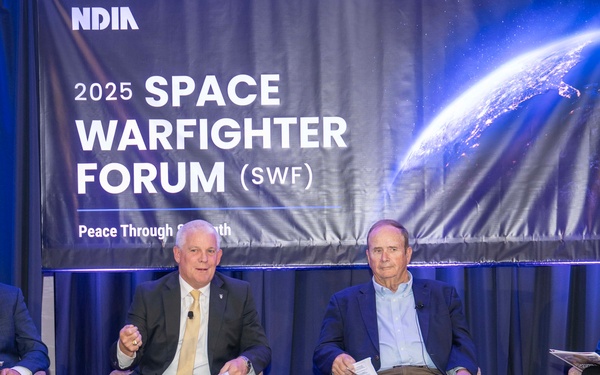 USSPACECOM Speaks at SWF