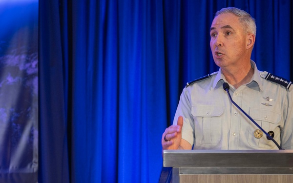 USSPACECOM Speaks at SWF