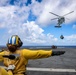 USS Iwo Jima Conducts Replenishment at Sea