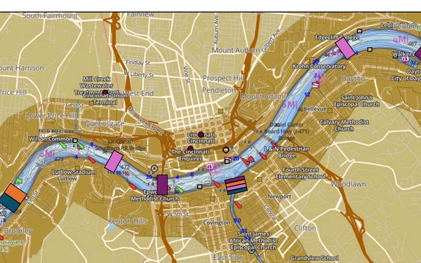 Coast Guard scheduled to set temporary waterway restrictions during America’s River Roots Festival