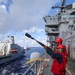 USS Iwo Jima Conducts Resupply