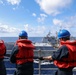 USS Iwo Jima Conducts Resupply