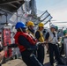 USS Iwo Jima Conducts Resupply