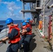 USS Iwo Jima Conducts Resupply
