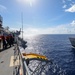 USS Iwo Jima Conducts Resupply