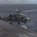 USS Iwo Jima (LHD 7) Conducts Flight Operations in the Rain