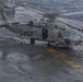 USS Iwo Jima (LHD 7) Conducts Flight Operations in the Rain