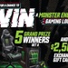 Nearly $22,000 in Prizes Up for Grabs in Monster Energy Gaming Lounge Sweepstakes
