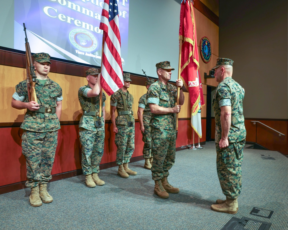 MARCENT Assumption of Command