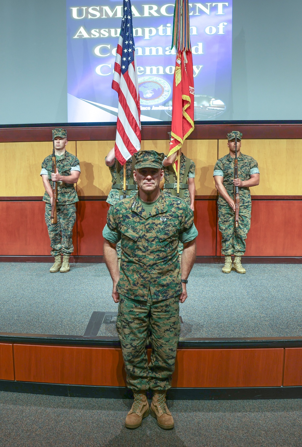 MARCENT Assumption of Command