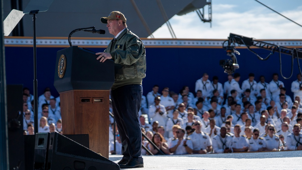 Titans of the Sea Navy 250 All Hands Call