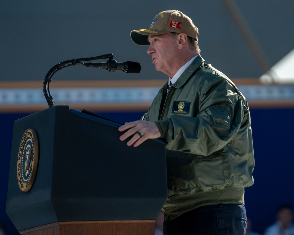Titans of the Sea Navy 250 All Hands Call