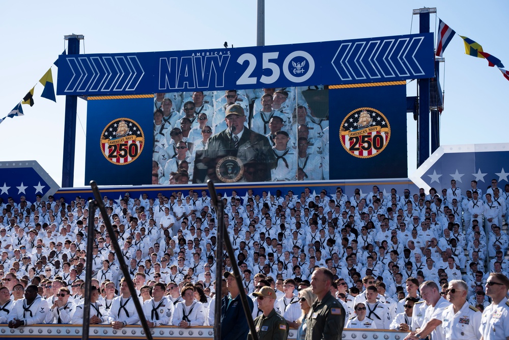 Titans of the Sea Navy 250 All Hands Call