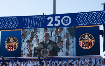 Titans of the Sea Navy 250 All Hands Call
