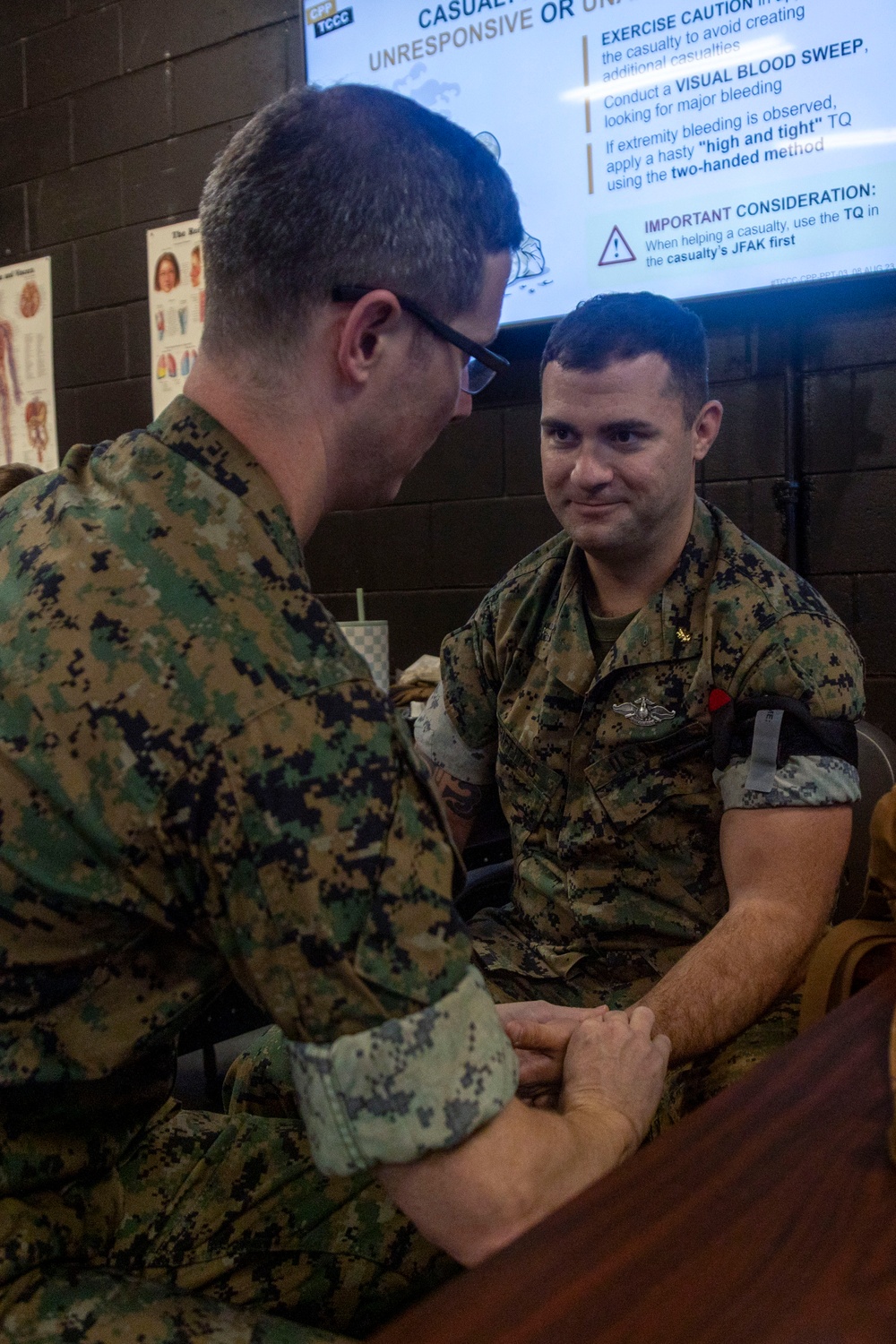 2nd Medical Battalion Hosts Tier IV Tactical Combat Casualty Care Course