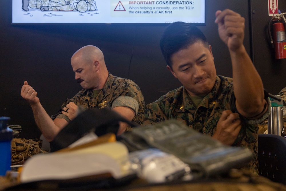2nd Medical Battalion Hosts Tier IV Tactical Combat Casualty Care Course