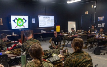 2nd Medical Battalion Hosts Tier IV Tactical Combat Casualty Care Course