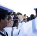 Trump Visits Naval Station Norfolk