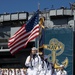 Trump Visits Naval Station Norfolk
