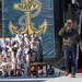 Trump Visits Naval Station Norfolk
