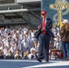 Trump Visits Naval Station Norfolk
