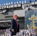 Trump Visits Naval Station Norfolk
