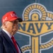 Trump Visits Naval Station Norfolk