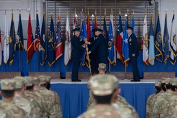 Colonel Mark Hamilton assumes command of 1st Special Operations Wing