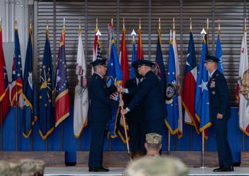 Colonel Mark Hamilton assumes command of 1st Special Operations Wing