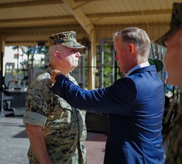 LaCourse Promotion to Rear Admiral