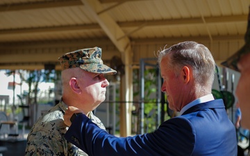 Captain LaCourse Becomes First Navy Physician Assistant Promoted to Admiral