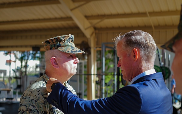 Captain LaCourse Becomes First Navy Physican Assistant Promoted to Admiral