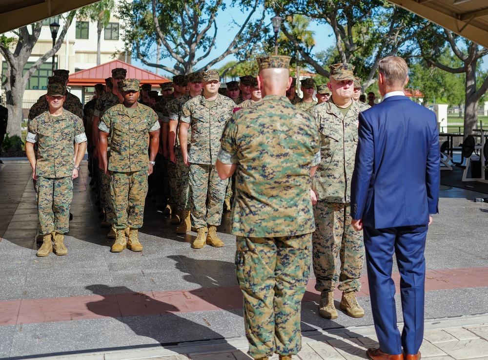 LaCourse Promotion to Rear Admiral (Lower Half)