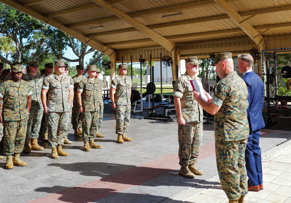 Promotion to Rear Admiral (Lower Half)