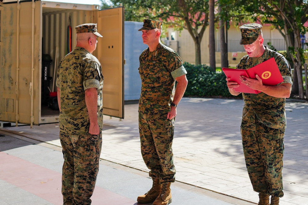 LaCourse awarded Legion of Merit
