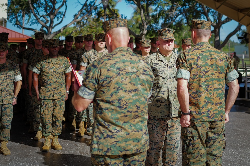 LaCourse awarded Legion of Merit