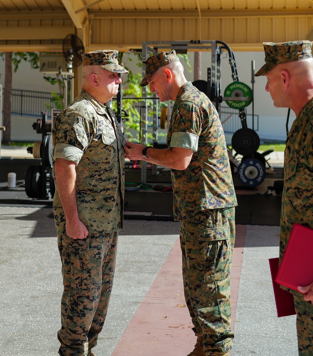 LaCourse awarded Legion of Merit