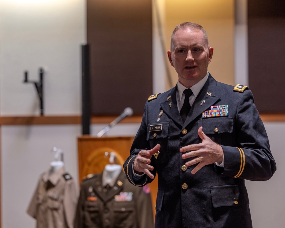 13ACSC Chaplain promoted to Lieutenant Colonel